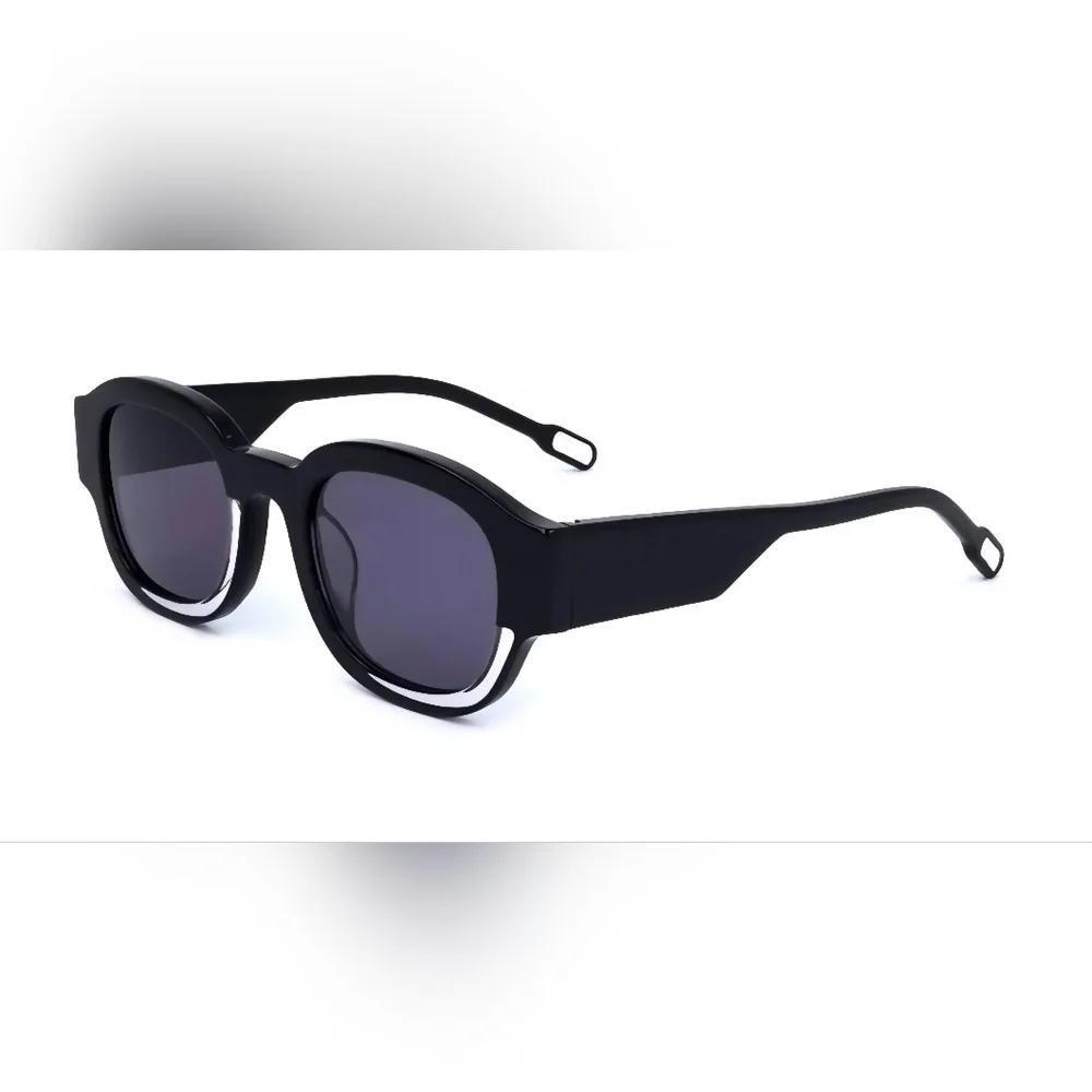 Kartell KL502S Borderino Round Sunglasses Unisex